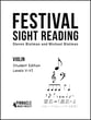 Festival Sight Reading: Violin P.O.D. cover